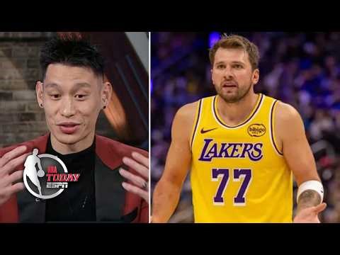NBA TODAY | Jeremy Lin on why Luka Doncic is UNSTOPPABLE like Kobe Bryant take Lakers to NBA Finals