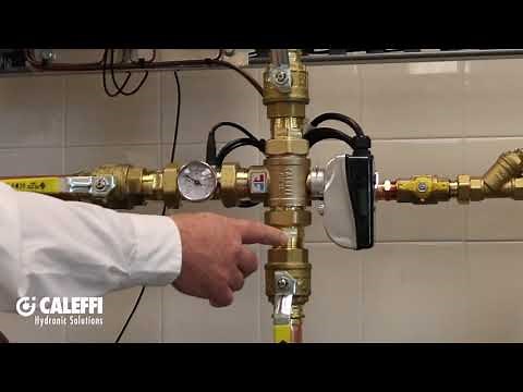 An Overview of the 6000 Series LEGIOMIX® Electronic Mixing Valve