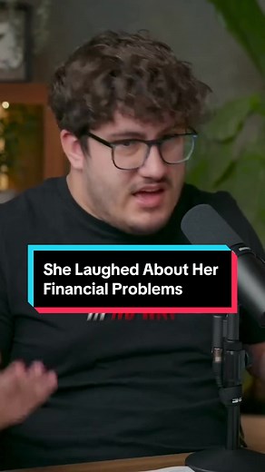 She Laughed About Her Financial Problems #creditscore #financialeducation #debt