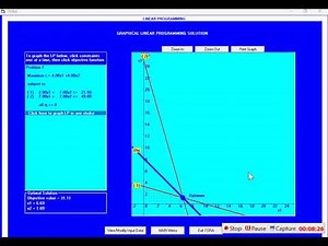 solving LP, transportation and assignment problems using Tora