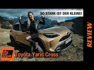 Toyota Yaris Cross (2021) That's how powerful the mini SUV with all-wheel drive is!