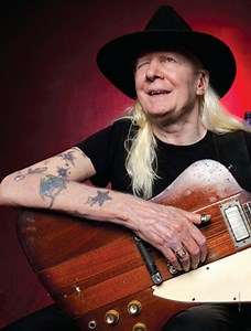 Johnny Winter: Still Alive & Well
