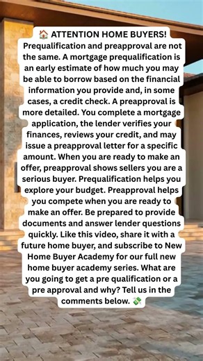Mortgage Prequalification vs Preapproval What Home Buyers Need to Know