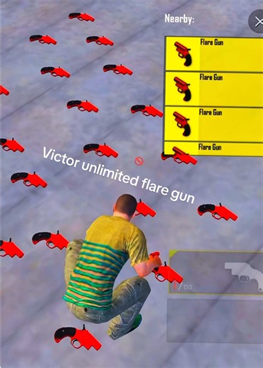 Victor unlimited flare gun 🤔 #PUBGMOBILE #pubgmnextstarprogram #PUBGMS28 #PUBGM2026H1 #pubgmwow Come and try the WOW Mode in PUBG MOBILE now!