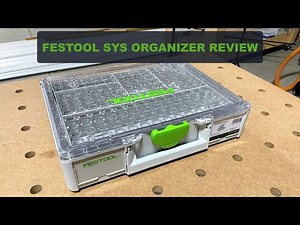 Festool SYS Organizer Systainer Review