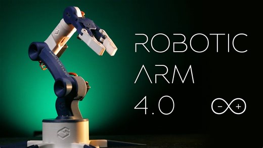 带有Arduino的机械臂 - Robotic Arm - 保存/播放/导出/导入动作。