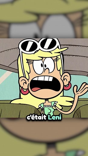 Leni Loud — Pourquoi elle paraît si bête dans Bienvenue chez les Loud