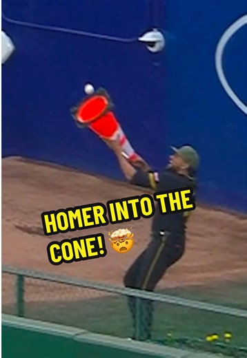 TRICK SHOT 🍦 #MLB #pittsburgh #Pirates | Pittsburgh Pirates