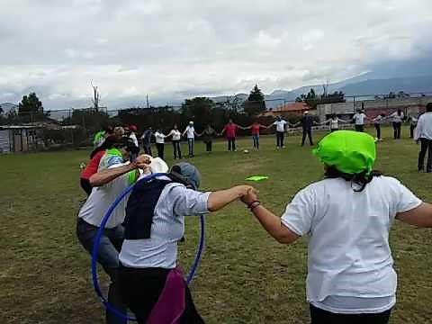 Dinámica con hula hula