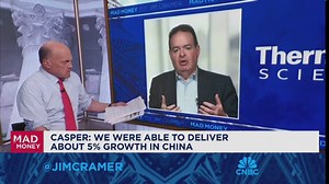 Thermo Fisher Scientific CEO Marc Casper goes one-on-one with Jim Cramer