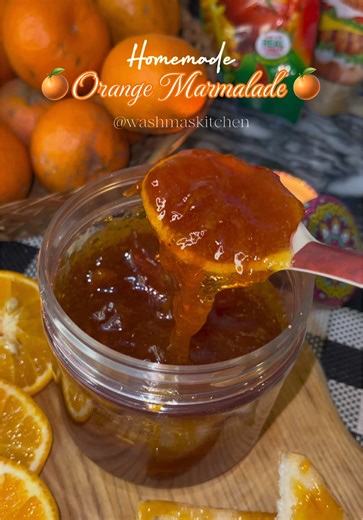Homemade Healthy Orange Marmalade Recipe