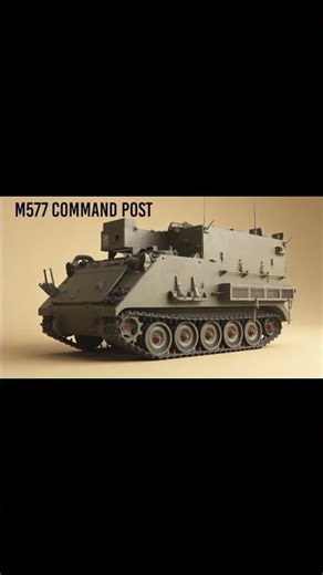 M577 Command post tank #wwii #ww2 #www#amphibious vehicles #military tank#usa