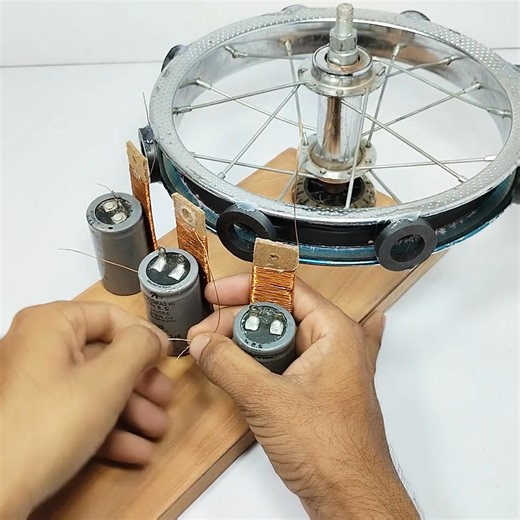 5.1K views · 37 reactions | Insane DIY Build: 400 kW 220 V Flywheel Generator Using Just Copper Coils #FlywheelGenerator #DIYPower #400kWGenerator #CopperCoils #220VACBuild | Doughlas Hondo | Facebook