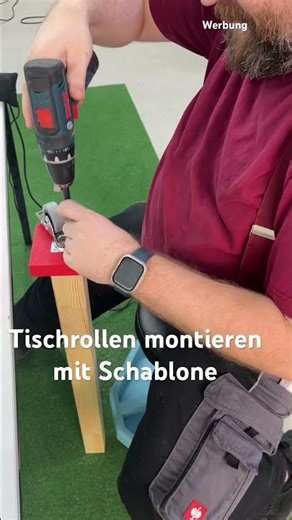 Precise roller assembly with our 3D printed template 🛠️