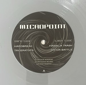 Micropoint - Hardbreak E.P