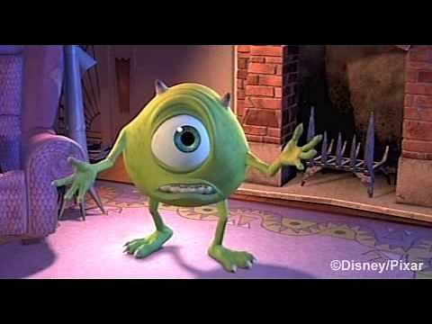 Monsters Inc. - Charades Trailer