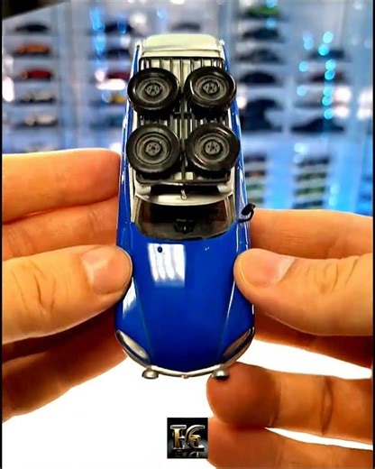 Rally Support Legend: 1970 Citroën ID 21 Break Assistance Review (1/43 Norev) | The Unsung Hero