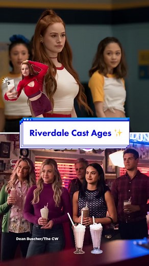 In this season the cast will be playing teenagers again! 😱 #Riverdale #RiverdaleSeason7 #Riverdale7 #BettyCooper #BettyandArchie #VeronicaLodge #lilireinhart #lilireinhartedit #kjapaedit #camilamendesedit #madelainepetsch #cherylblossom