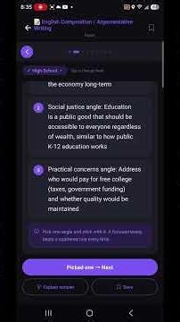 How to Write an Essay — Free Essay Planner AI App