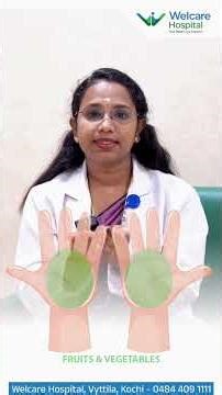 Measure a Healthy Diet — Using Just Your Hands!