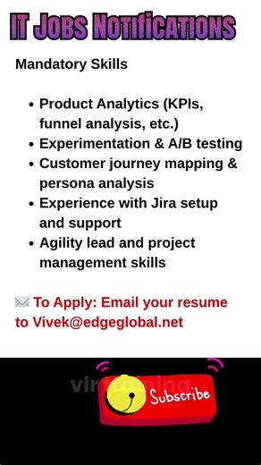 Business Analyst Job in Columbus, OH & Houston, TX Sept 19, 2025