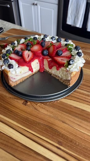 Delicious Homemade Cheesecake Recipe to Impress