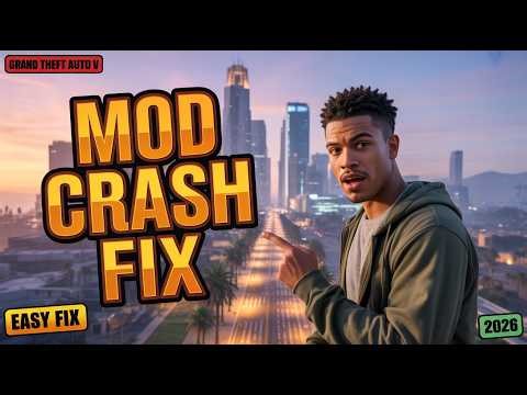 GTA 5 Mods Crash After Install? Problem Solved! (Fix That Worked for Many) – 2026 Guide