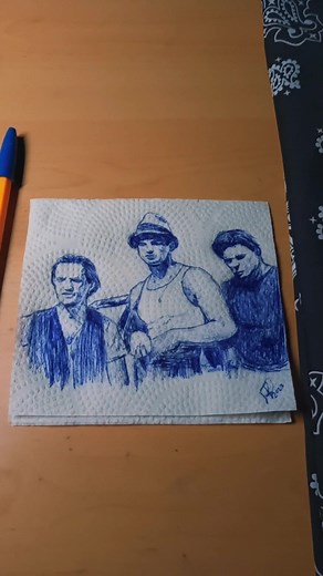 V.L FOREVER🇲🇽 #art #sangreporsangre😎🇲🇽 #draw #vatoslocos #homie #drawing #dibujo #arte #drew #sketch #ladoartistico #mexico #bloodinbloodoutmovie👍