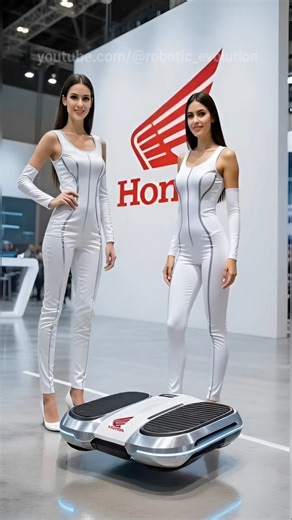Honda Hoverboard (Concept) | Futuristic Technology & Design #shorts #honda