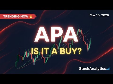 APA (APA) Stock Analysis: Why It's Trending | Mar 10, 2026