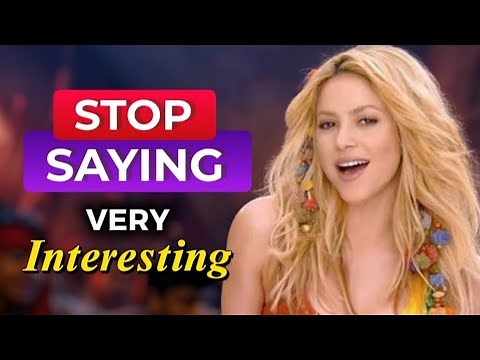 Better Ways to Say Very Interesting | Vocabulary Upgrade