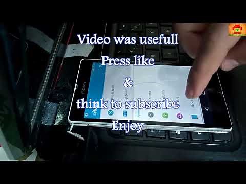 Hard Reset Sony Xperia Z C6602 C6603 C6802 C6806 C6833 New Method