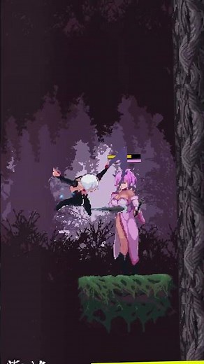 Revenge of Yagiri gameplay #gaming #games #platformer #gameplay #playthrough #anime #fighting