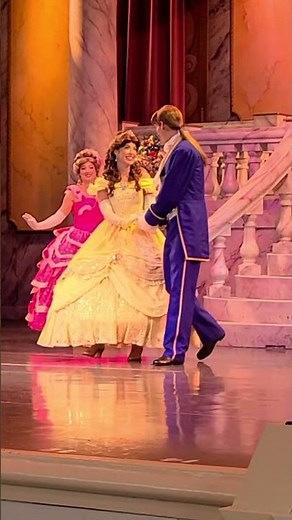 Beauty and the Beast ending scene live stage performance at Disney's Hollywood Studios