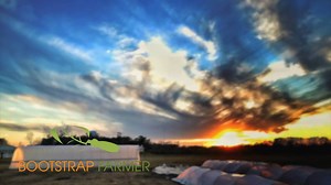 8.2K views · 135 reactions | Watch us build a 12'x48' hoop house in two minutes! Click the HD option for better viewing. #hoophouse #hightunnel #greenhouse | Bootstrap Farmer | Facebook