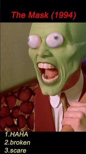 The Mask｜Jim Carrey vs. Alarm Clock—Hilarious Chaos Unleashed🤣⏰💥