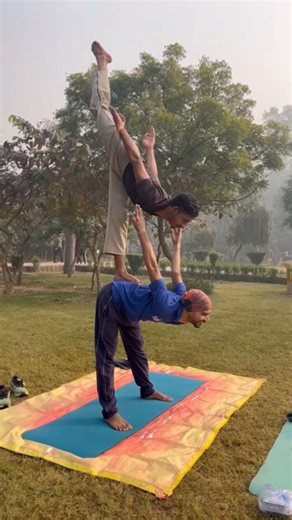 Vishal Verma on Instagram: "⚜️💯. . . . . . . #trending #viral #follow #viralreels #yoga #explorepage"