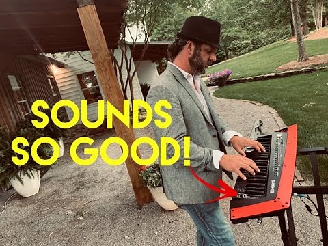 How can a keytar sound this good??
