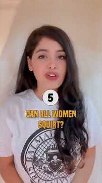 Female Squirting/ Water or Urine?💦