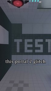 any cfg fans who enjoy cheesing levels? 🙋#gaming #portal #speedrun #speedrunning #source