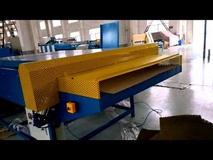 HEM-1300 B honeycomb expanding machine
