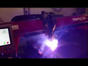 PlateProX HD Large CNC Plasma/Oxy-fuel capable metal cutting machine