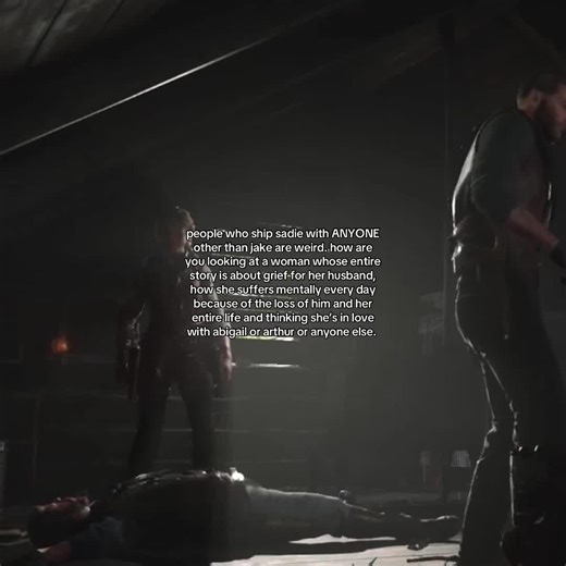 Understanding Sadie Adler's Grief in RDR2
