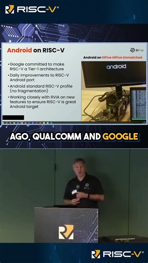 Android's Full Commitment to RISC-V as a First Class Citizen