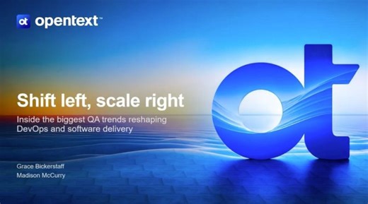 Shift left, scale right: Top QA trends reshaping software testing | Archana Namasivayam