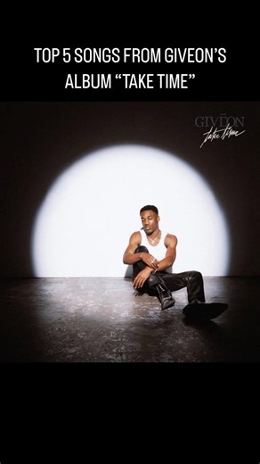 TOP 5 SONGS from Giveon’s album “TAKE TIME”(2020)🔥🔥#giveon#music#trending#popular#viral