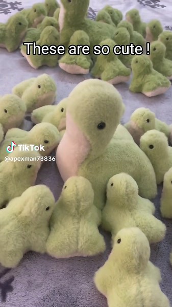 Adorable Handmade Apex Legends Nessie Toys