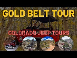 🚙✨Epic Gold Rush Adventure: Colorado Jeep Tour