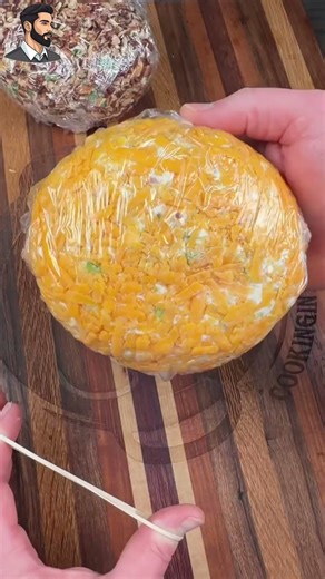 How to Make a Pumpkin Cheese Ball 🎃 Easy 5 Minute Appetizer Hack!