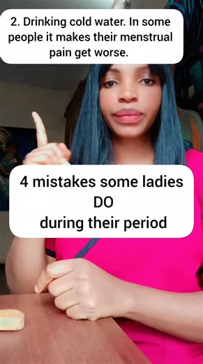 4 mistakes some ladies do during their period. #everyone #women #ladies | Hopeasaody Health Hub